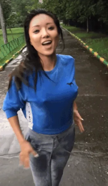 Proud flashing😍