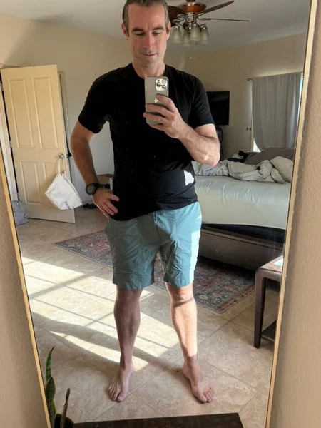 42 Straight Bulging Dad