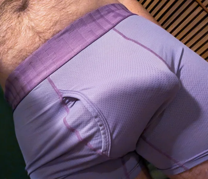 27 Straight Pretty Purple Undies
