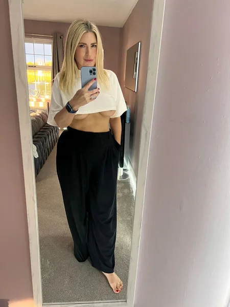 Sometimes, just sometimes you can stay dressed
