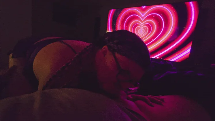 Let my lips stroke your cock