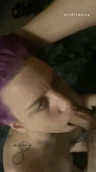 Shove that cock down my throat