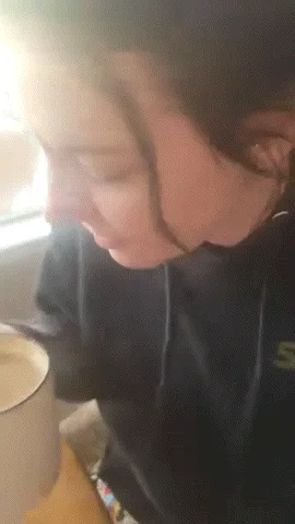 But first coffee