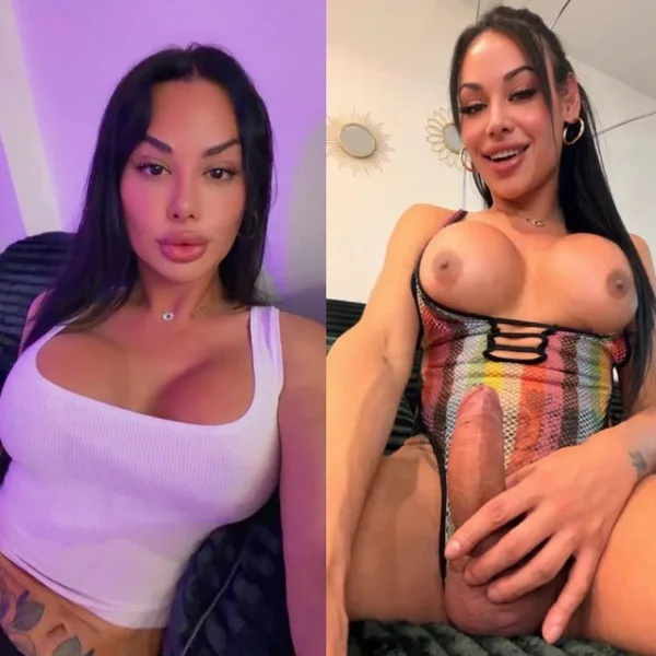 Can this big dick t girl feminize you?