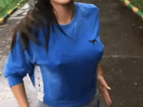 Proud flashing😍